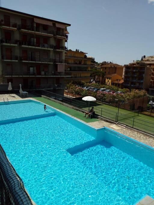 شقة Solare Residenza Vista Mare راباللو المظهر الخارجي الصورة